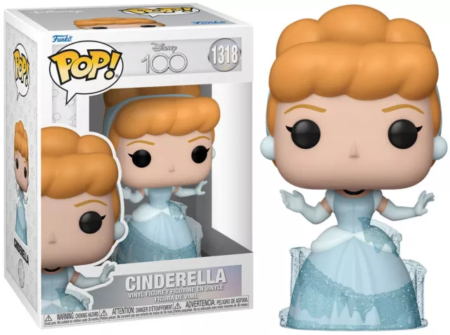 Disney Pop! : Cendrillon - 100th Anniversary - Cinderella n°1318 - Funko