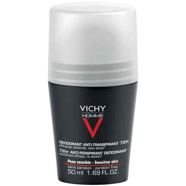 VICHY HOMME Deo Anti Transpirant 72h Extreme Control 50