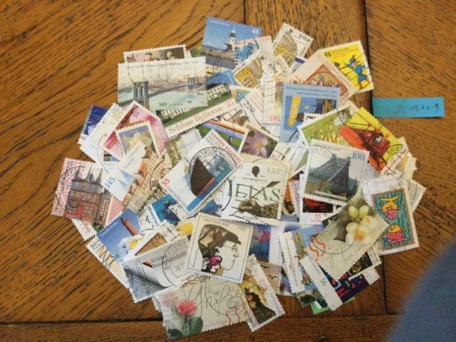 Collection de timbres Allemagne Avant 1945 oblitérés - 200 timbres différents