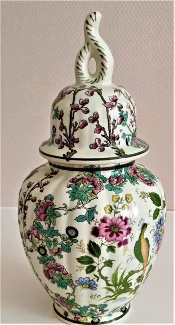 Pot couvert en céramique Hubert BEQUET