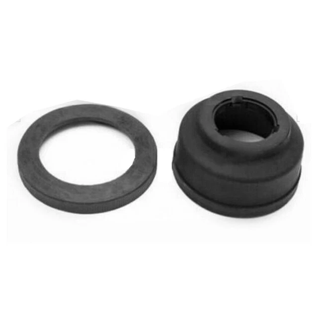Rapide Pression Coupe Plastique Noir Roue Balancier Avec Fixé Bol Durable