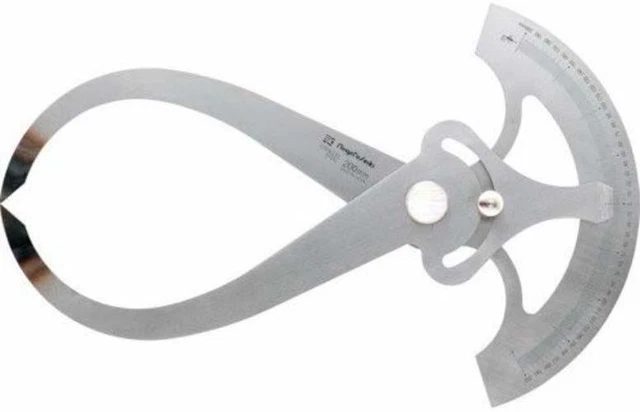 Niigata Seiki SK internal and external caliper with scale 200mm GCC-200