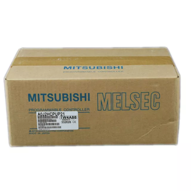 NEW Mitsubishi Melsec A0J2HCPUP21 Industrial Programmable Logic Controller