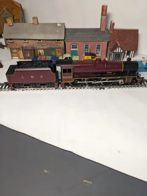Mainline Railways Jubilee Class 5XP LMS Crimson steam loco