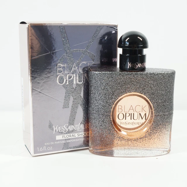 Saint Laurent YSL Black Opium Floral Shock Women's Eau de Parfum 1.6 oz 50ml