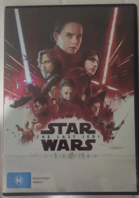 Star Wars - The Last Jedi (DVD, 2017)