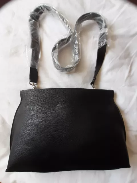 Coach lewis sales shoulder bag black