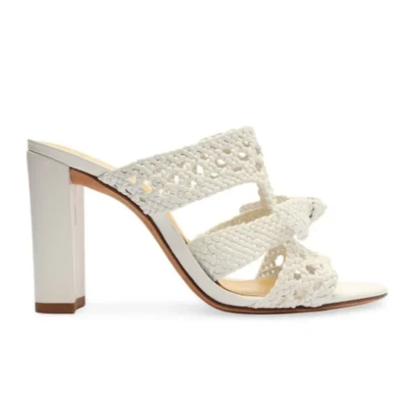 New ALEXANDRE BIRMAN Clarita Braided Leather Mule Sandals EUR 38 US 7 New ALEXANDRE BIRMAN Clarita Braided Leather Mule Sandals EUR 38 US 7