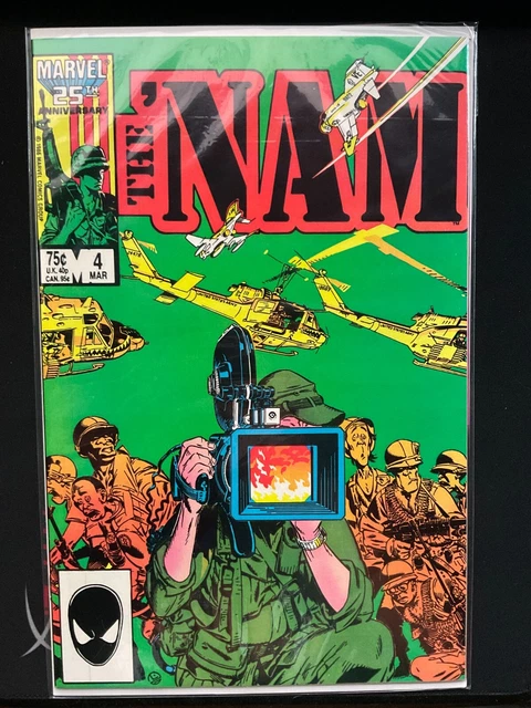 The 'Nam #4 1986 Marvel Comics