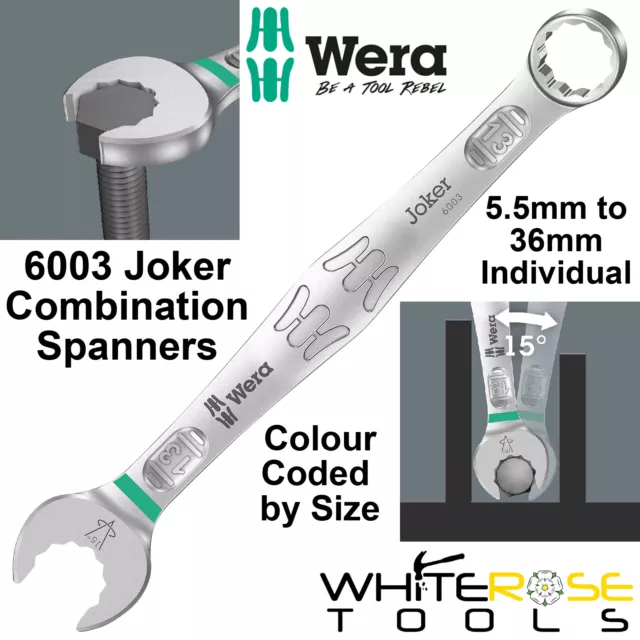 Wera 020507 Joker Combination Wrench - 36mm