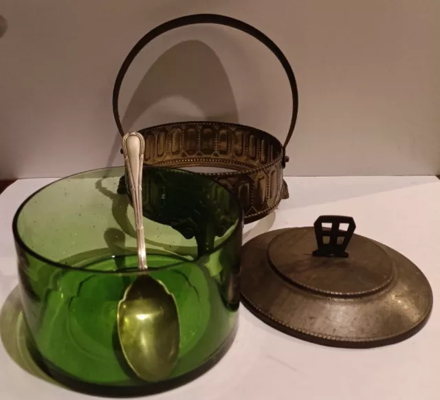 Art Nouveau Sugar Bowl Set