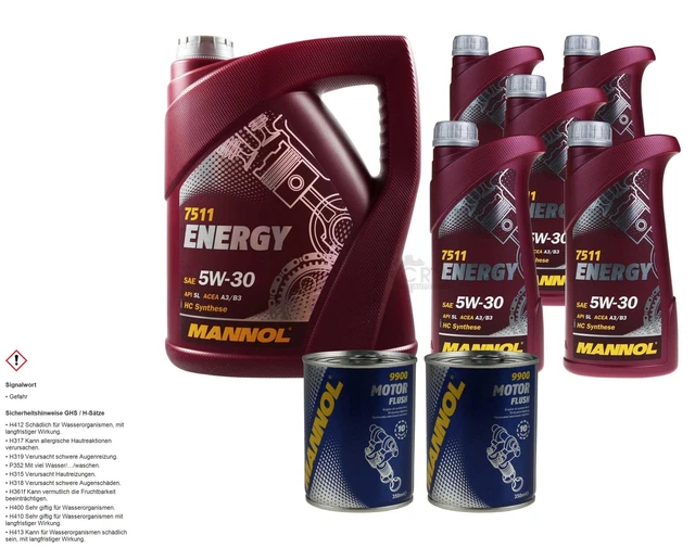 10L Olio Motore MANNOL Energy 5W-30
