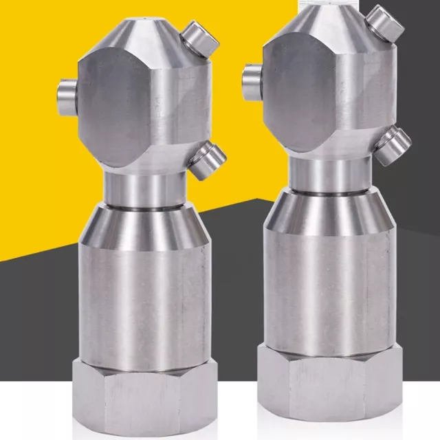 Industrial Grade Rotating Cleaning Nozzle for Effective Container Cleaning