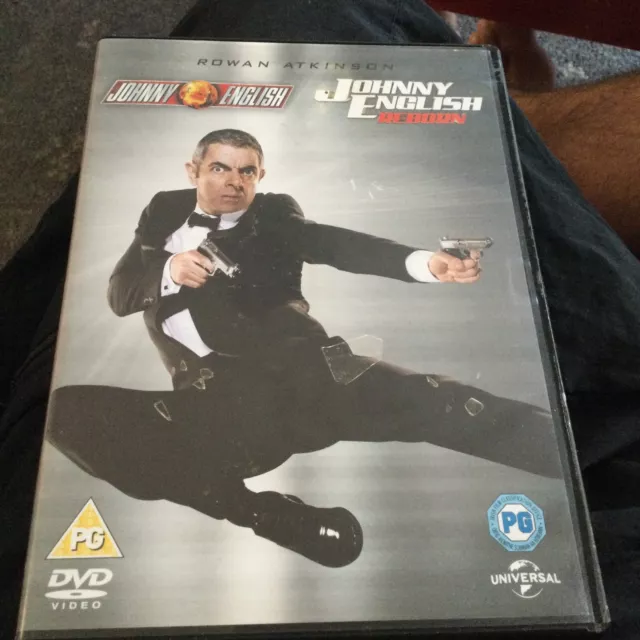 Johnny English / Johnny English Reborn - Dvd (2011) Rowan Atkinson