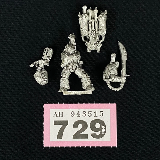 WARHAMMER 40K SCELLÉ 2ème édition 1990 vélo Space Marine motards