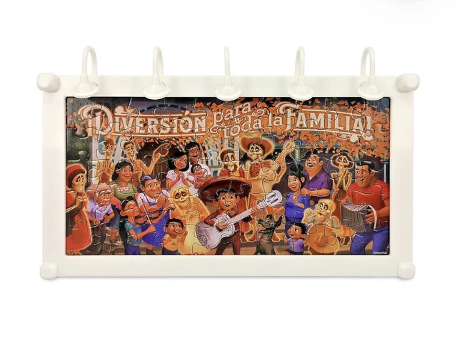 DISNEY CALIFORNIA ADVENTURE Light Up Pixar Pier Coco Mini Puzzle 50 DISNEY CALIFORNIA ADVENTURE Light Up Pixar Pier Coco Mini Puzzle 50