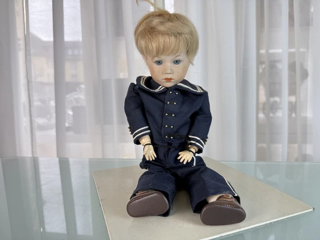 N9 Ancienne Poupée En Porcelaine Plusieurs En Ventes Voir Boutique H 42 Cm Imgx500 2701