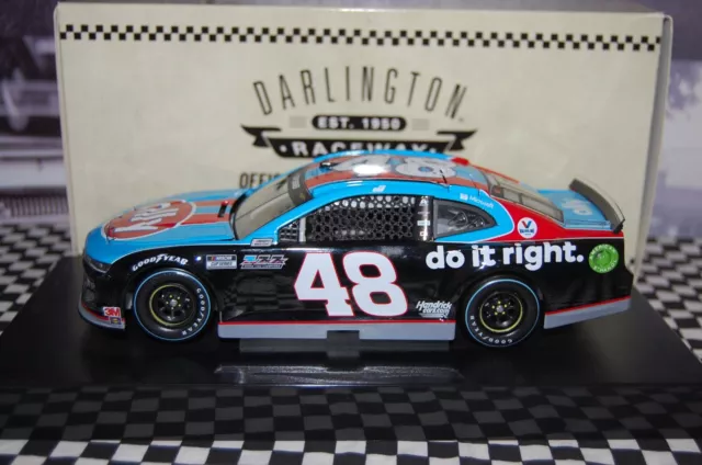 Jimmie Johnson #48 ALLY Darlington 2020 Chevrolet ZL1 1/24 NASCAR Druckguss