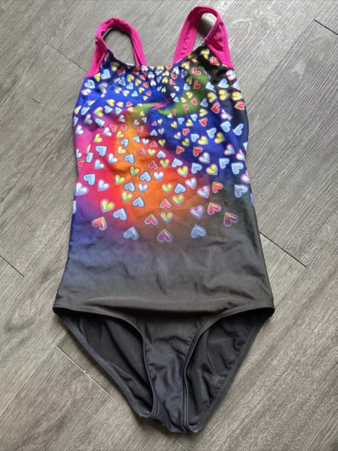 Girls Speedo Swimming Costume Age 11-12 Years