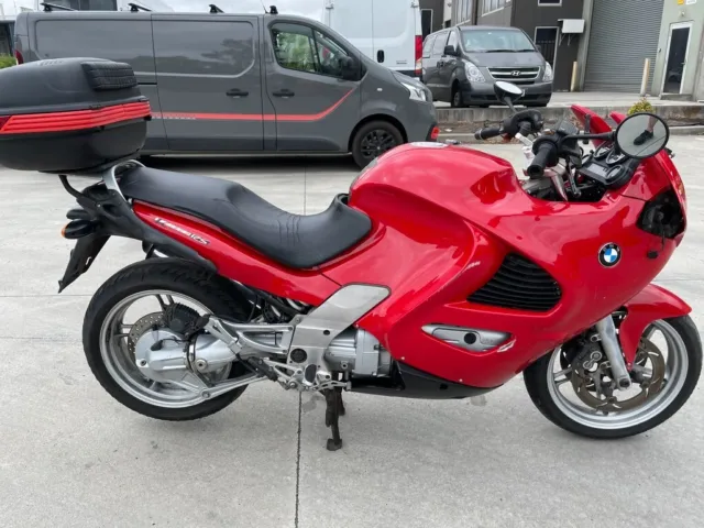 Bmw K1200 K1200Rs 09/1998 Model Clear Title Project Make An Offer