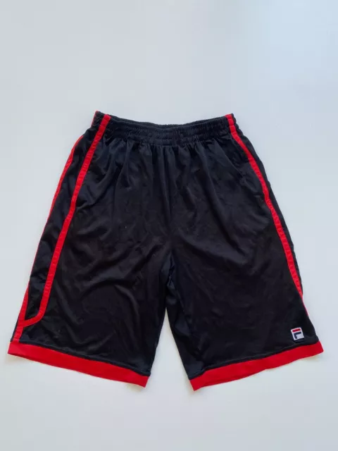 FILA Uomo Tgl S Pantaloni Sportivi Corti Pantaloncini USA 2719