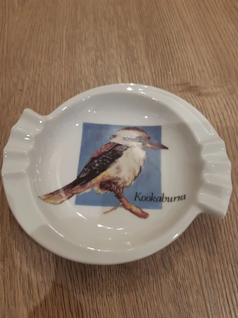 "WESTMINSTER" Fine China  Ashtray Made In Australia.
