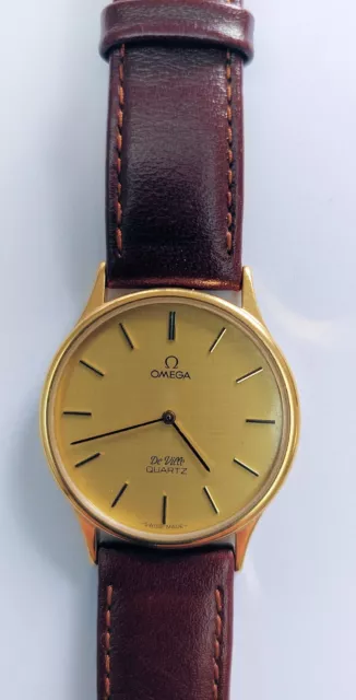 Omega Vintage De Ville Swiss Quartz Watch