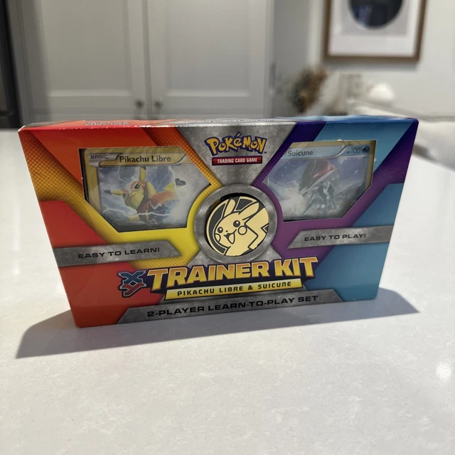POKEMON TCG: XY Trainers Kit - Pikachu Libre and Suicune Factory Sealed  135.90 - PicClick UK