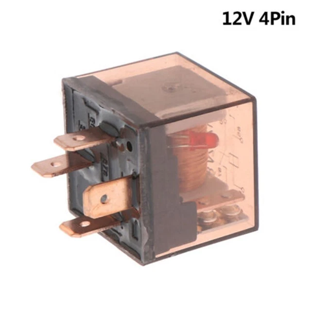 Relè auto 12V 100A 4 poli Spdt con display e controllo impermeabili