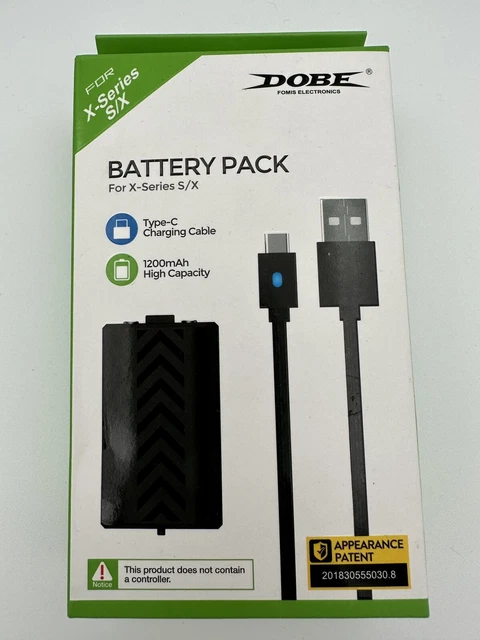 Dobe 1200Mah Battery Pack For Xbox S/X Controller
