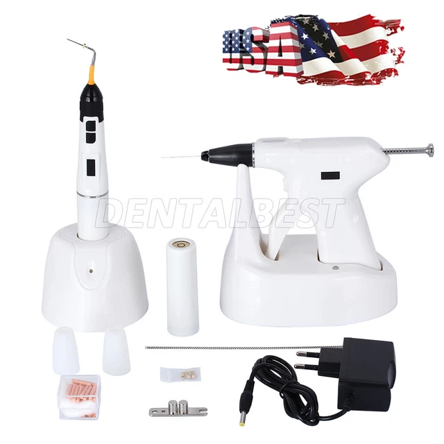 Dental Endodontic Endo Obturation System Gun Heated Pen Percha Gutta tips US