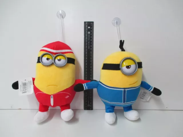 Despicable Me two Minion Plush Soft Stuffed Toys.