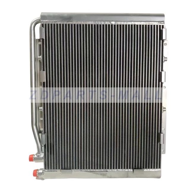 Oil Cooler Assy 20E-03-K1460 for Komatsu PC150 PC160 PC180 PW150ES Excavators