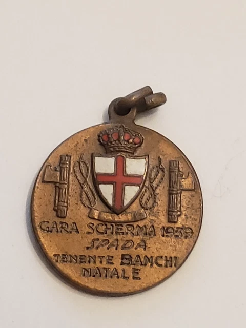 regio esercito div legnano gara di scherma 1939 nominativa