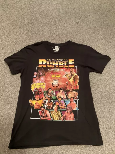 Ultimate warrior sales t shirt uk