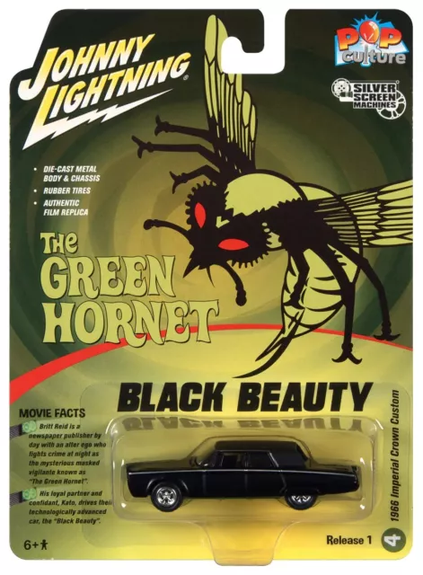 Johnny Lightning - Green Hornet 1966 Chrysler Imperial Crown Custom - JLSP237