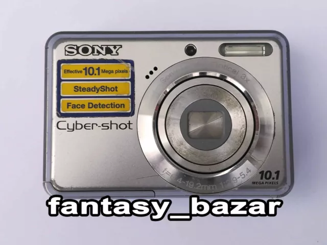 Fotocamera DIGITALE SONY CYBER-SHOT DSC-S930 Foto 10 Megapixel