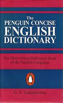 The Penguin Concise English Dictionary | Buch | Zustand sehr gut