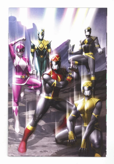 Power Rangers 1J Jung Geun Yoon 1 Per Store Virgin Variant VF- 7.5 2020