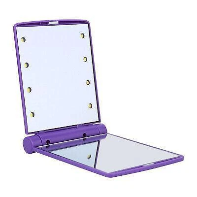 Lámpara cosmética plegable portátil de maquillaje compacto BST