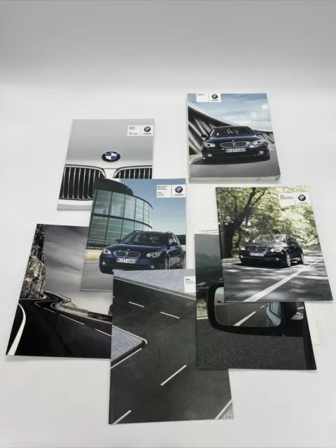 2010 BMW  5 Series wagon Owners Manuals