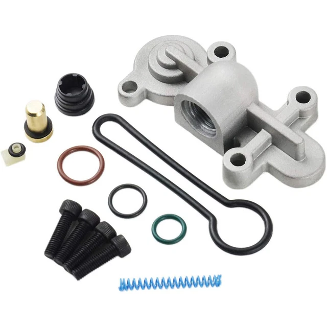 GENUINE FORD 6.0L Powerstroke Diesel Fuel Pressure Regulator Blue