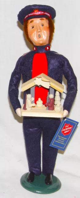 Byers Choice Salvation Army Man Caroler 2024 - FREE PRIORITY SHIPPING - New