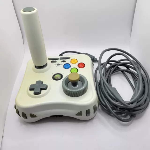 Mad Catz Xbox Live Arcade Gamestick For Xbox 360 USB White  - Working Tested