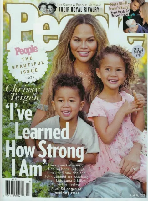 People Magazine April 12, 2021 / Chrissy Teigen.  Brand New