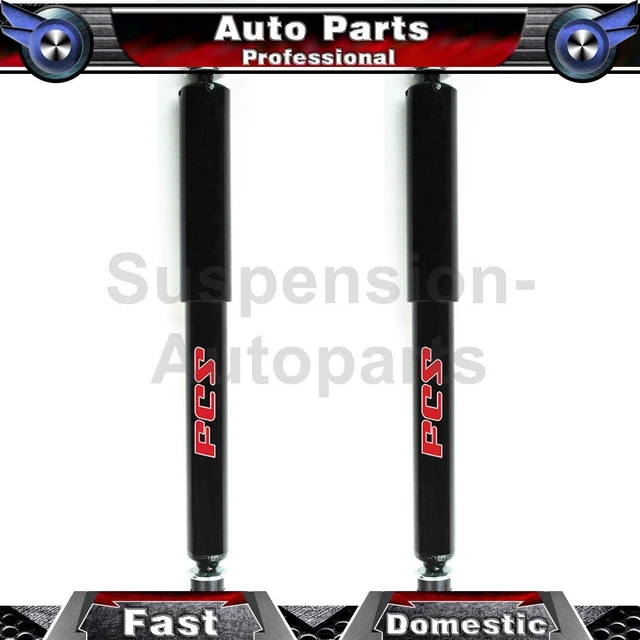2PC Rear FCS Shocks Shock Absorber For Ford Custom 300 1957