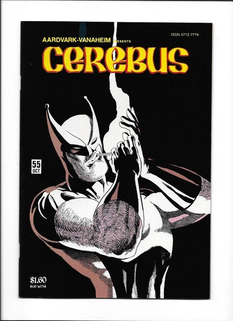 CEREBUS THE AARDVARK #55 [1983 NM-] ORIGIN OF THE WOLVEROACH pt.2