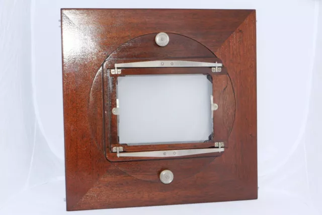 Deardorff  5x7 Revolving Back for 8x10 Commercial Studio View Camera. RESTORED !