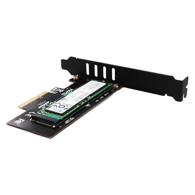 NVME PCIE ADAPTER, M.2 NVME SSDs to PCI Express 3.0 X4 Expansion Card £ ...
