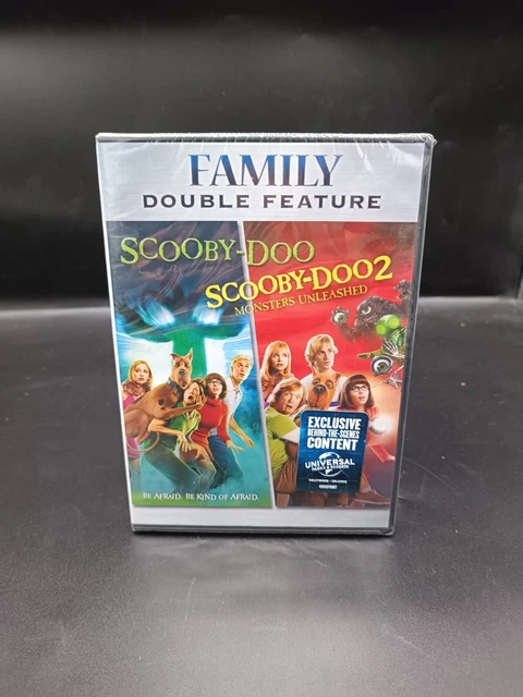 SCOOBY-DOO: THE MOVIE/SCOOBY-DOO 2: Monsters Unleashed (DVD) EUR 7,18 ...